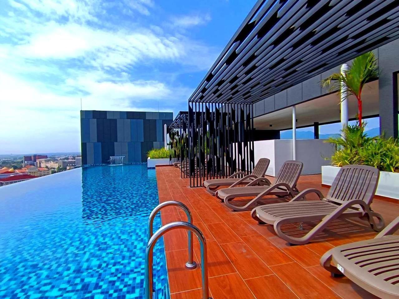 The Horizon Ipoh Dual L13A By Grab A Stay Bagian luar foto